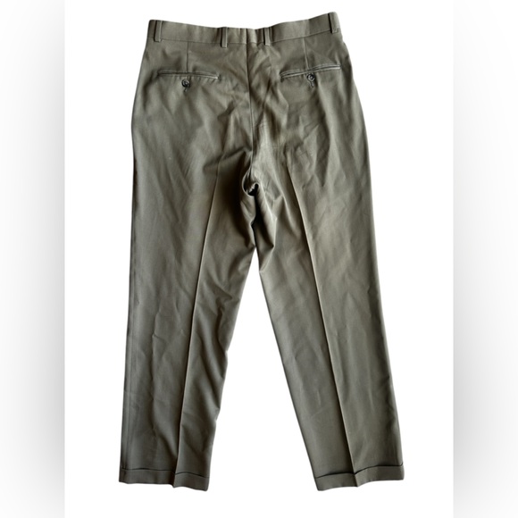 Wool Burberry London Dress Pants - Picture 3 of 6